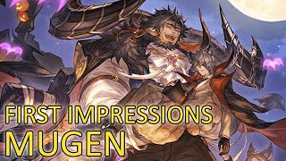 【Granblue Fantasy】First Impressions on Mugen (Halloween ver.)