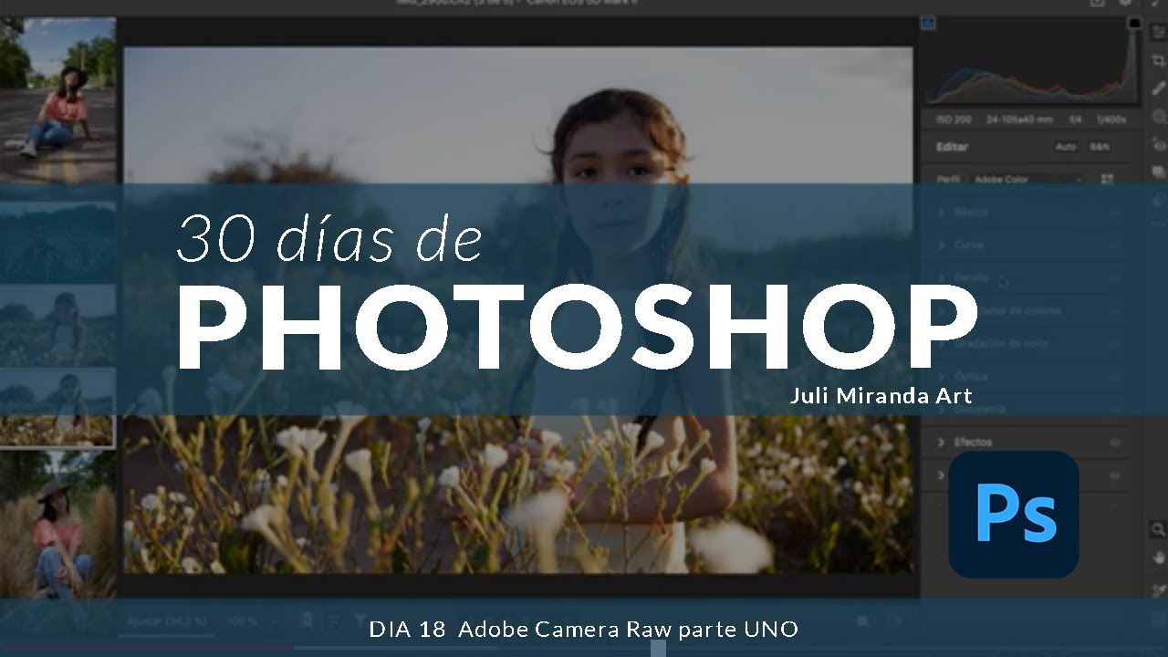 Curso Completo De Photoshop Desde Cero -- Primera Parte Adobe CAMERA ...