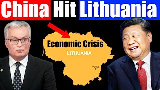 China vs Lithuania: Why Lithuania Is Now Desperately Turning To China: Whats Going On?