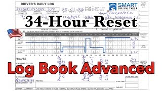 Log Books | 34-hour reset in the United States