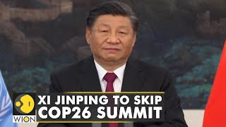 China launches its own biodiversity fund; XI Jinping won't attend COP26 summit | WION News