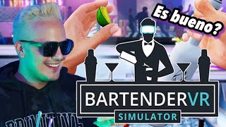 🍹 COMO hacer TODOS los cocteles de BARTENDER VR!