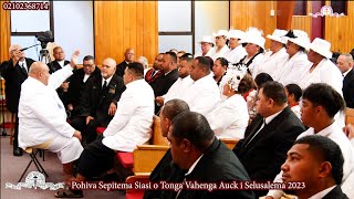 POHIVA KUATA SEPITEMA SIASI O TONGA VAHEFONUA AUCK I SELUSALEMA MANGERE  2023