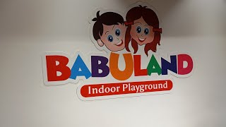 Babu land indoor play ground for  kids - Kids Indoor play ground