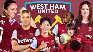 日本人が3人も在籍！海外女子サッカーチーム「West Ham」ってどんなチーム？