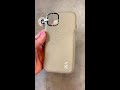 unboxing my iphone case and robe casetify