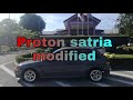 The best of proton satria modified