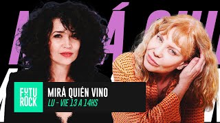 CECILIA ROTH en MIRÁ QUIÉN VINO con JULIA MENGOLINI | EN VIVO