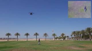 Persistent Aerial Tracking System for UAVs