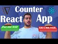 How to Create a simple Counter App in React JS using UseState Hook