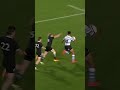 Amazing try saving tackle by McKenzie