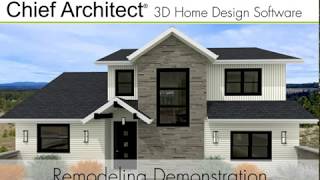 Chief Architect X10 Remodeling Webinar