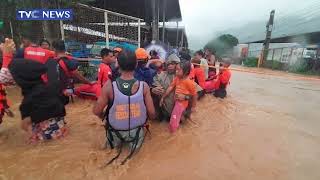 Super Typhoon Rai Hits Philippines, Thousands Flee Homes