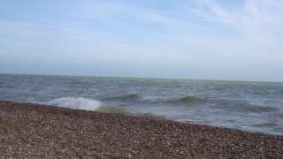 Sandgate beach.