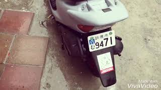 Honda dio af34