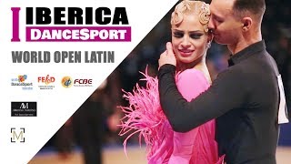 Artem Martynov - Polina Figurenko, RUS | Iberica DanceSport 2018 Cambrils - WDSF WO LAT - QF R