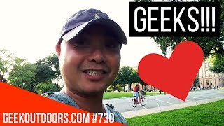 TOP 5 Things Geeks LOVE!!! Geekoutdoors.com EP730