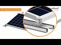 Install Clenergy PV-ezRack Ascent Wings Roof Mounting System