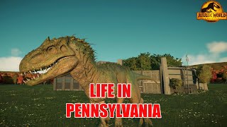 ALL 110 DINOSAURS IN  PENNSYLVANIA | MAX EGGS SHOWCASE | JURASSIC WORLD DOMINION | JURASSIC PARK