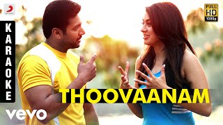 Romeo Juliet - Thoovaanam Karaoke | D. Imman | Jayam Ravi, Hansikha Motwani