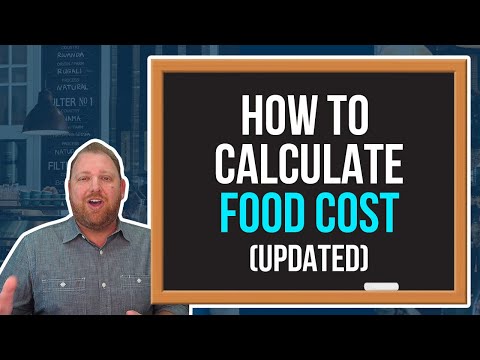 Food Cost Formula How to Calculate Restaurant Food Cost Percentage Updated