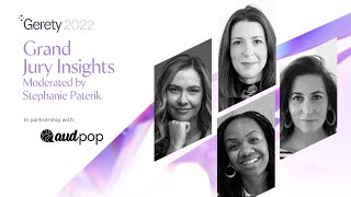 Gerety Awards 2022 USA Grand Jury Insights