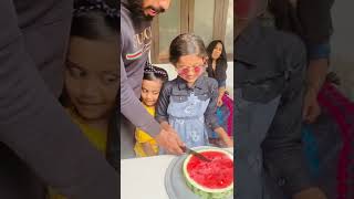 വത്തക്ക കൊണ്ടൊരു ബർത്ത് ഡേ ആഘോഷം 😎😂| A Birthday Celebration with Watermelon | Anisha Birthday