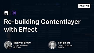 Rebuilding Contentlayer w/Effect (Part 19)