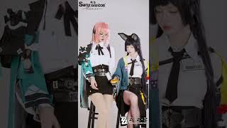 【SanyMuCos】Zenless Zone Zero Yanagi\u0026Miyabi Cosplay Show#zenlesszonezero #cosplay #yanagi #miyabi