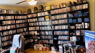 My Complete 4K, Blu-Ray, DVD Collection Overview! 6,000 Movies! 🎥🤯
