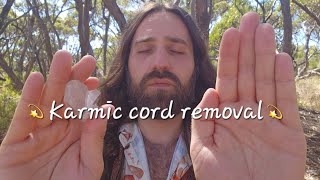 Karmic cord & ties removal | Energy healing | Reiki healing | Universal life force energy healing |