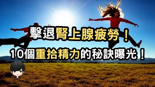 征服肾上腺疲劳：10个重拾精力的必备策略 （附中文字幕）｜健康饮食周报 Healthy Eating Weekly Report