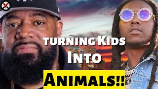 Ed Lover GCHECKS The Current State Of Hip Hop! "Its Turning Our Kids Into ANIMALS!"