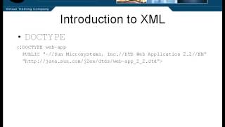 Lesson1 Introduction to XML | Java Servlet JSP Tutorial