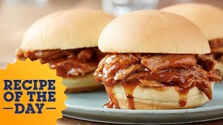 Recipe of the Day: Slow-Cooker Pulled Pork | Trisha's Southern Kitchen | Food Network