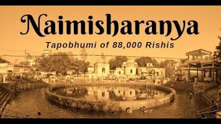 NAIMISHARANYA II  Documentary Film for UP Tourism Ministry 2020 II Voice Over Manish Tripathi