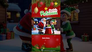 Story of Santa’s Reindeer Begins | The Magical Tale of Santa's Reindeer 1 | Christmas Story for Kids