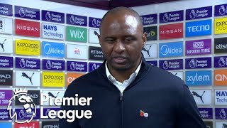 Patrick Vieira: Crystal Palace delivered complete game | Premier League | NBC Sports