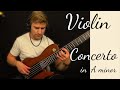 Bach on Bass - Violin Concerto in A minor, I. Allegro