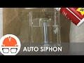 Automatic Bell Siphon Explained