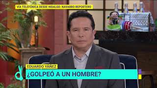 ¿Eduardo Yáñez golpeó a un hombre de la tercera edad? | De Primera Mano