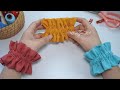 WIDE Scrunchies ❤️ How to Make Large Scrunchies as Bracelet - DIY Scrunchie Bracelet