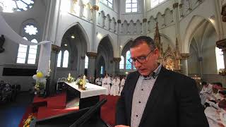 viering 25 priester pastoor Scheepers