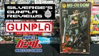 SILVERGE'S GUNPLA REVIEWS: 1/100 REALTYPE MS-09 DOM (TAGALOG REVIEW)