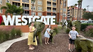 Checking into Westgate Vacation Villas in Kissimmee, FL: Look at Timeshare and Full Villa Tour!