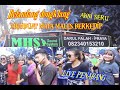 KECIMOL MHS#Belandang dongklang#aksi seru membuat mata males berkedip live penabang