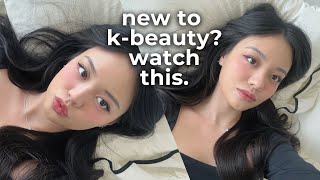 K-Beauty... Is It Worth the Hype? | Full Face of VIRAL Korean Makeup