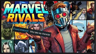 Conquering TOXIC Silver Lobbies As A Star-Lord Main In Marvel Rivals!!!