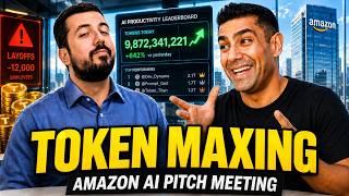 Amazon's Token Maxing Strategy Explained | Corporate Satire