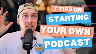 Watch this BEFORE you start a PODCAST! | baileydrummer